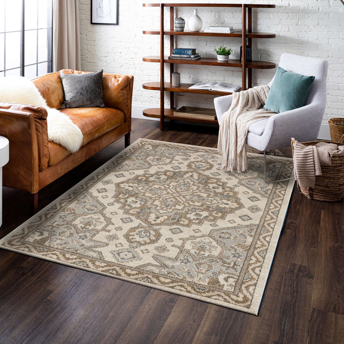 Arden Catalina Grey Area Rug