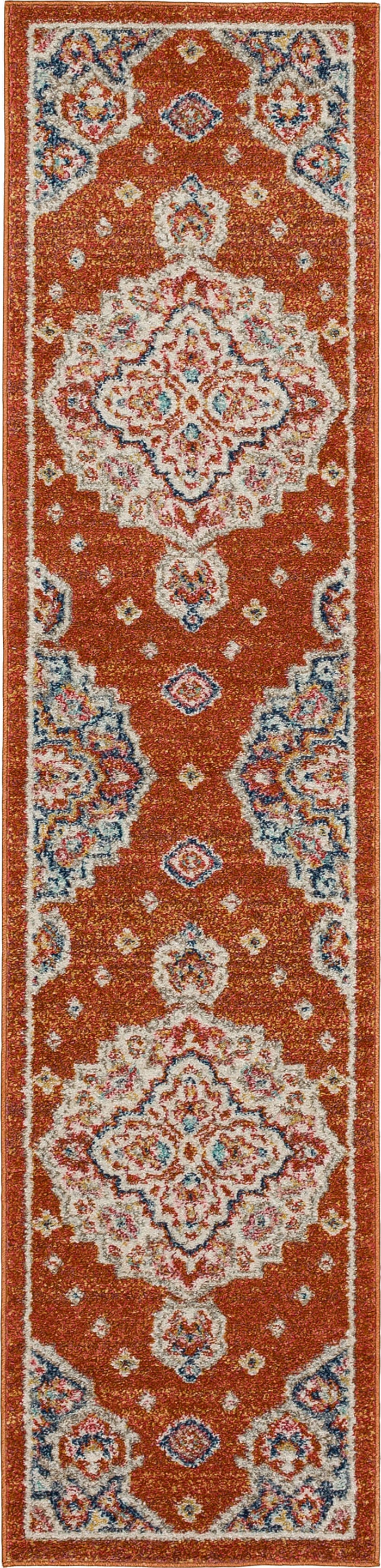Arden Catalina Red Area Rug