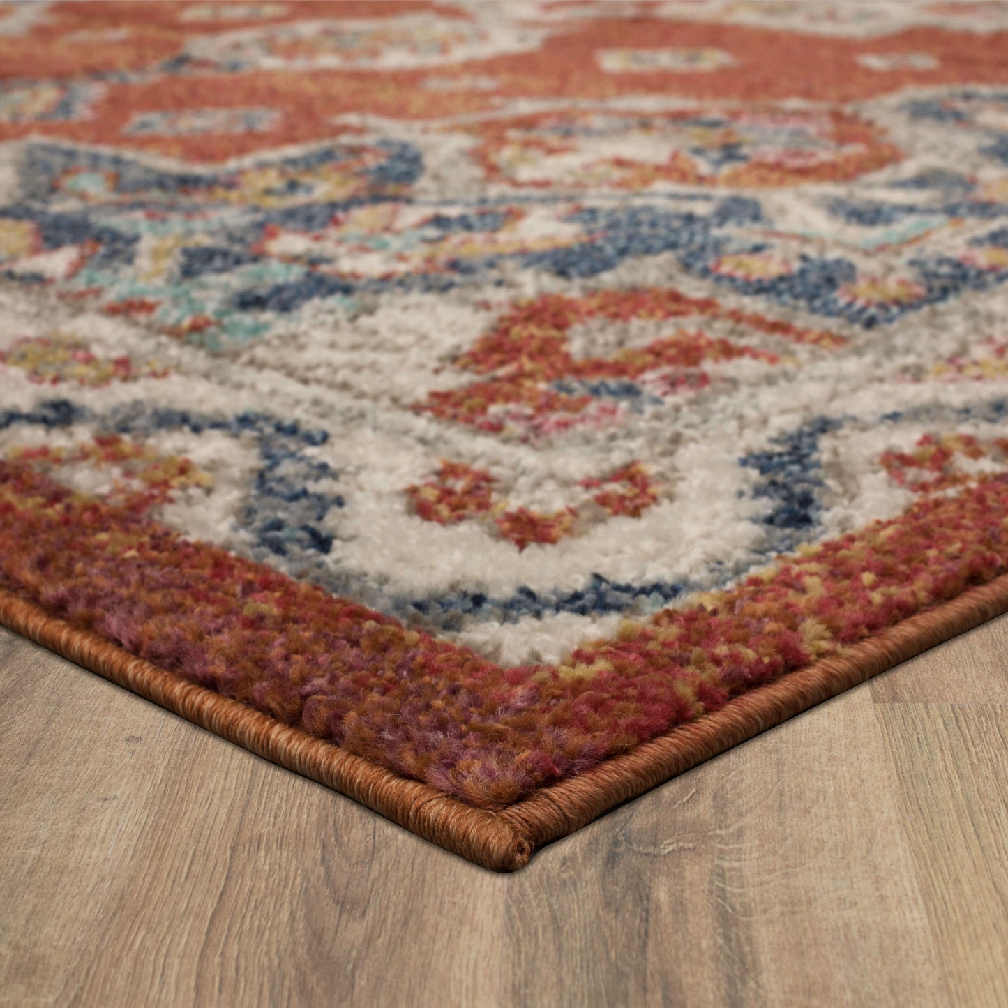 Arden Catalina Red Area Rug