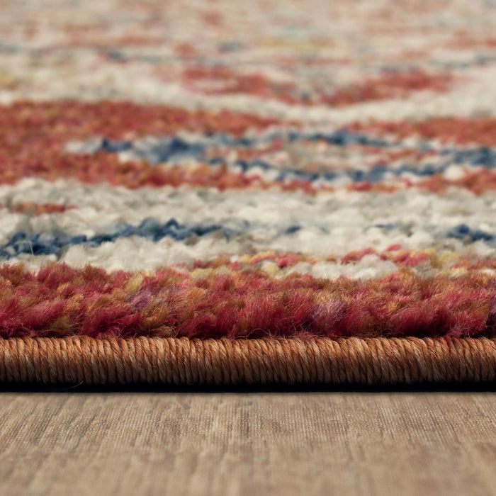 Arden Catalina Red Area Rug