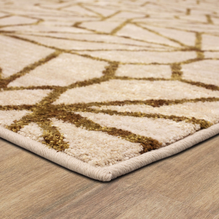 Karastan Artisan Celeste Brushed Gold by Scott Living