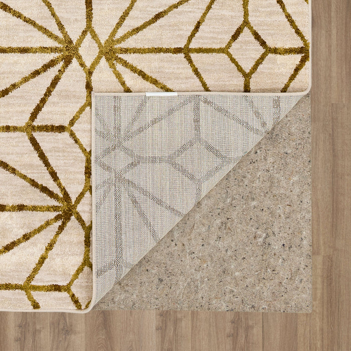 Karastan Artisan Celeste Brushed Gold by Scott Living