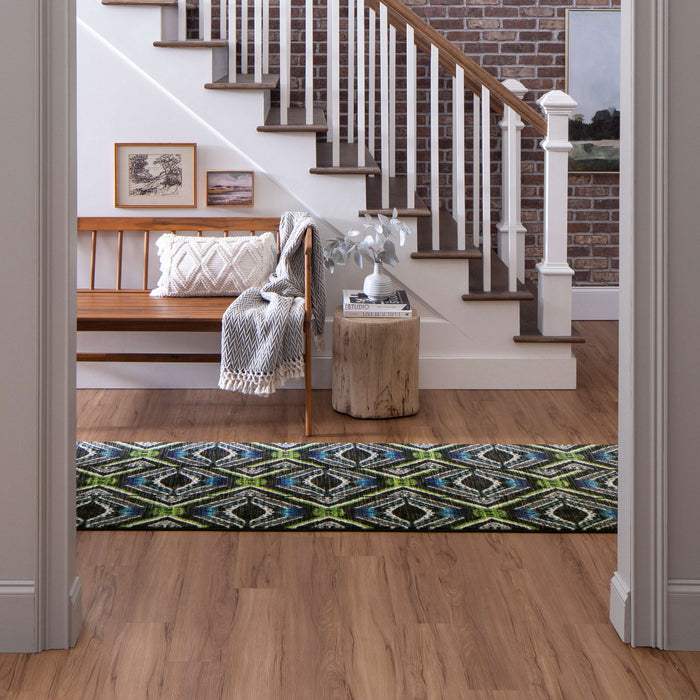Zali Black Area Rug