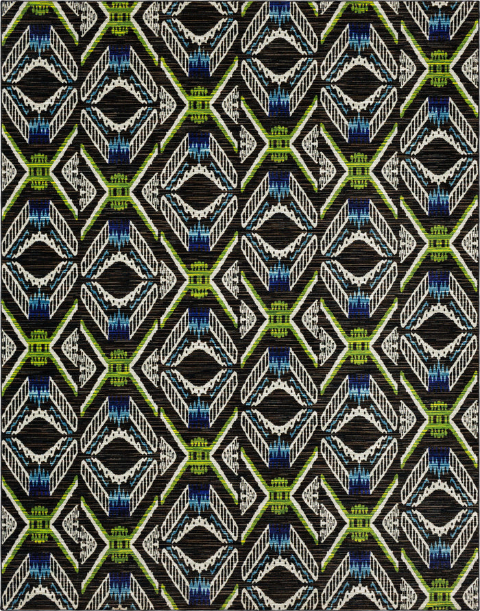 Zali Black Area Rug