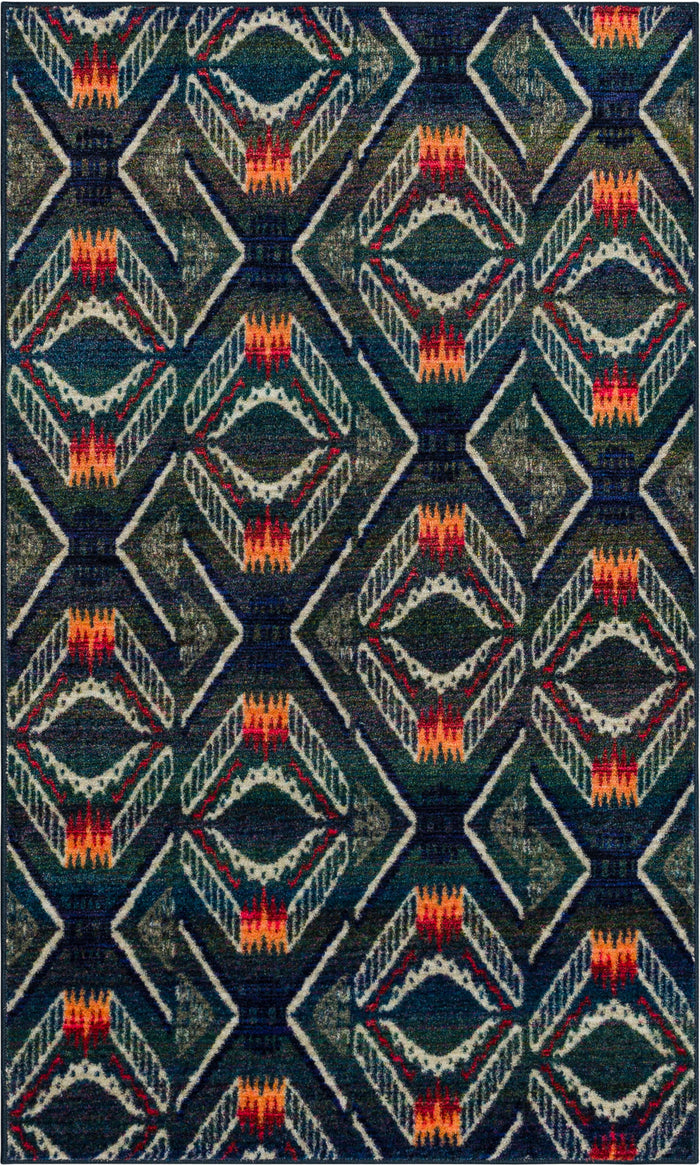 Zali Charcoal Area Rug