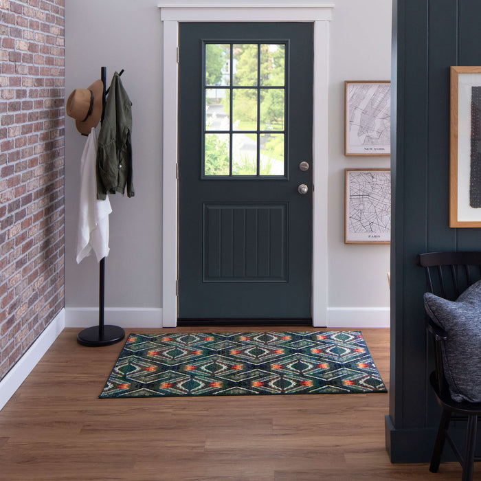 Zali Charcoal Area Rug