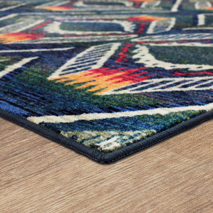 Zali Charcoal Area Rug
