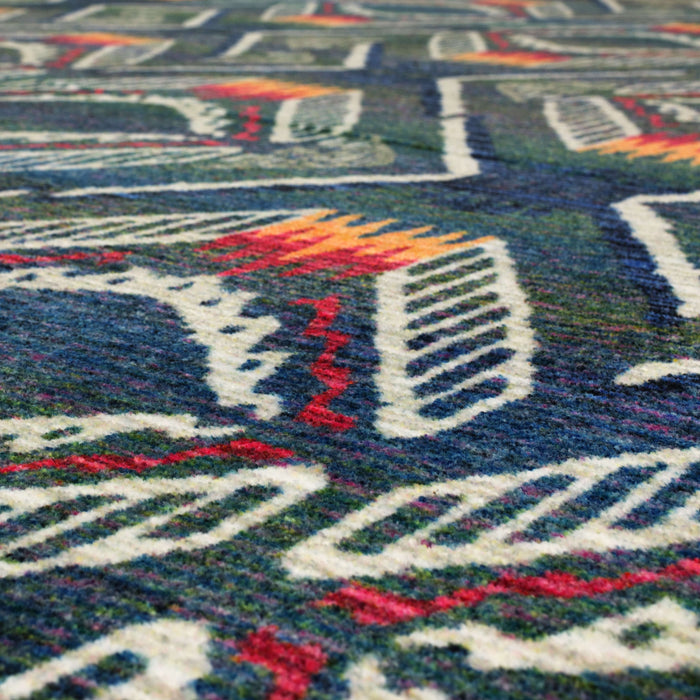 Zali Charcoal Area Rug