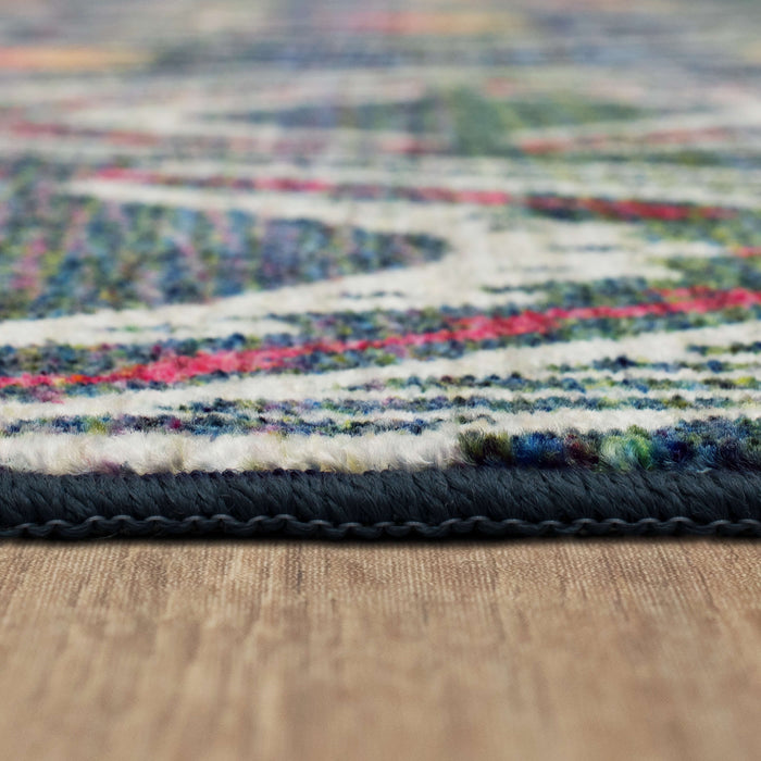 Zali Charcoal Area Rug