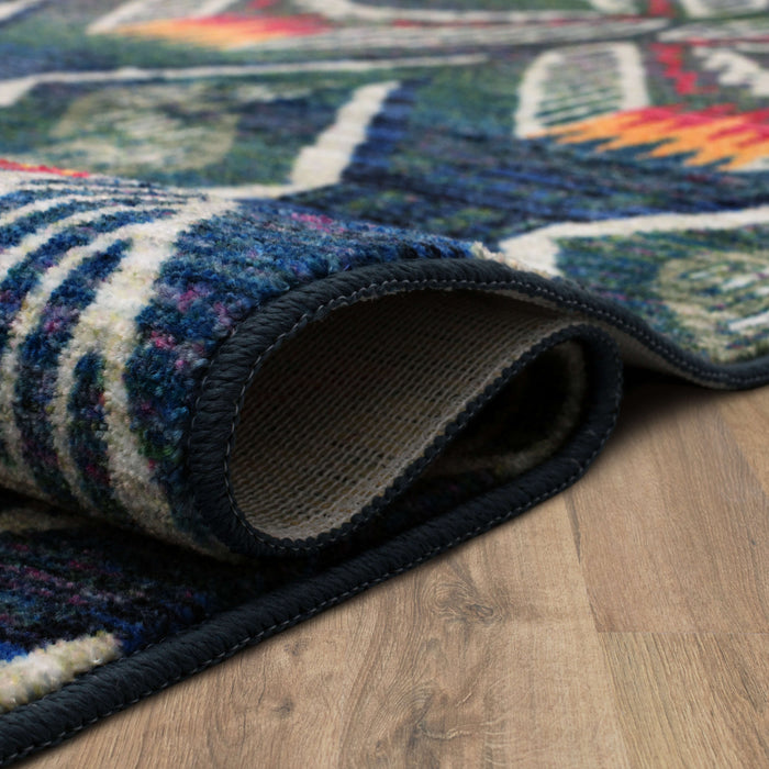 Zali Charcoal Area Rug
