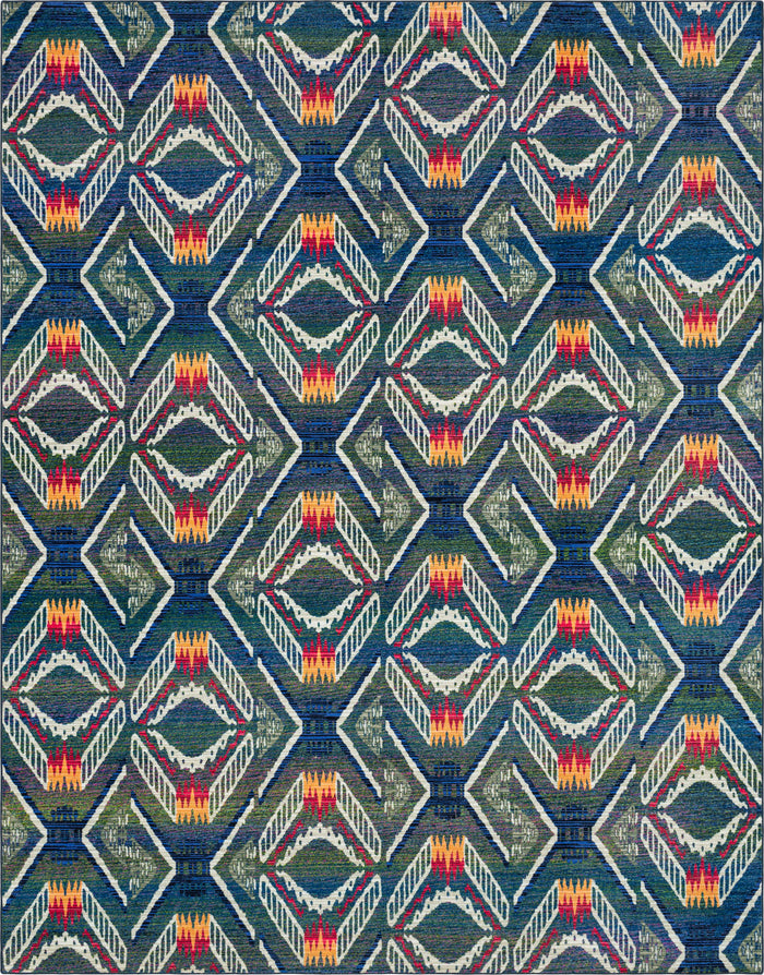 Zali Charcoal Area Rug