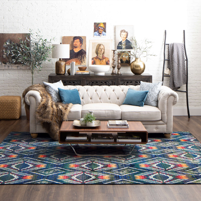 Zali Charcoal Area Rug