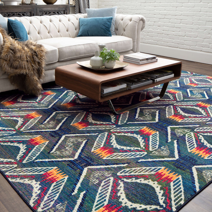 Zali Charcoal Area Rug