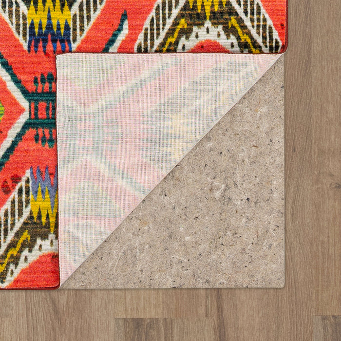 Zali Red Area Rug