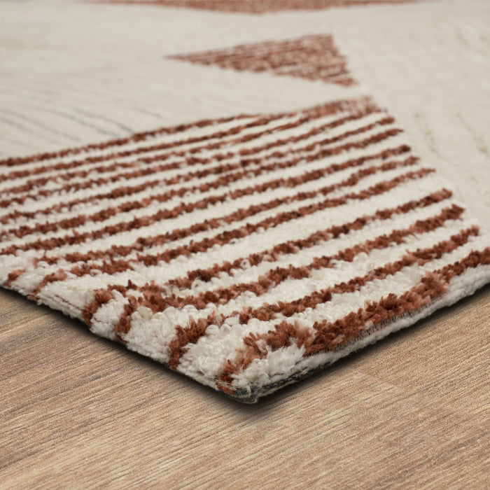 Karastan Bowen Central Valley Red Area Rug by Drew & Jonathan Home