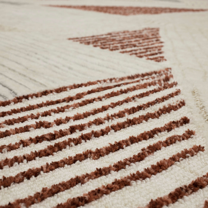 Karastan Bowen Central Valley Red Area Rug by Drew & Jonathan Home