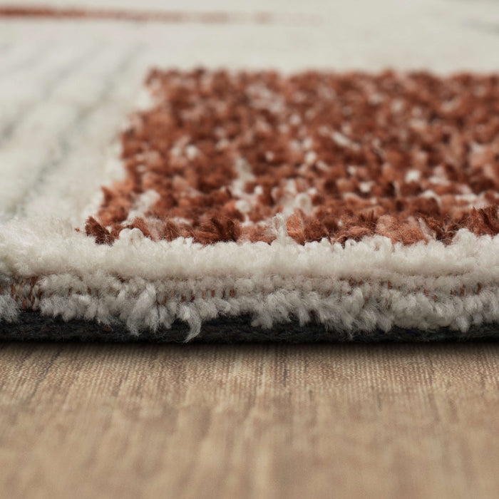 Karastan Bowen Central Valley Red Area Rug by Drew & Jonathan Home