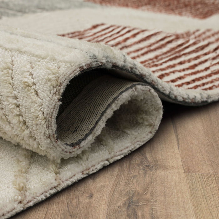 Karastan Bowen Central Valley Red Area Rug by Drew & Jonathan Home