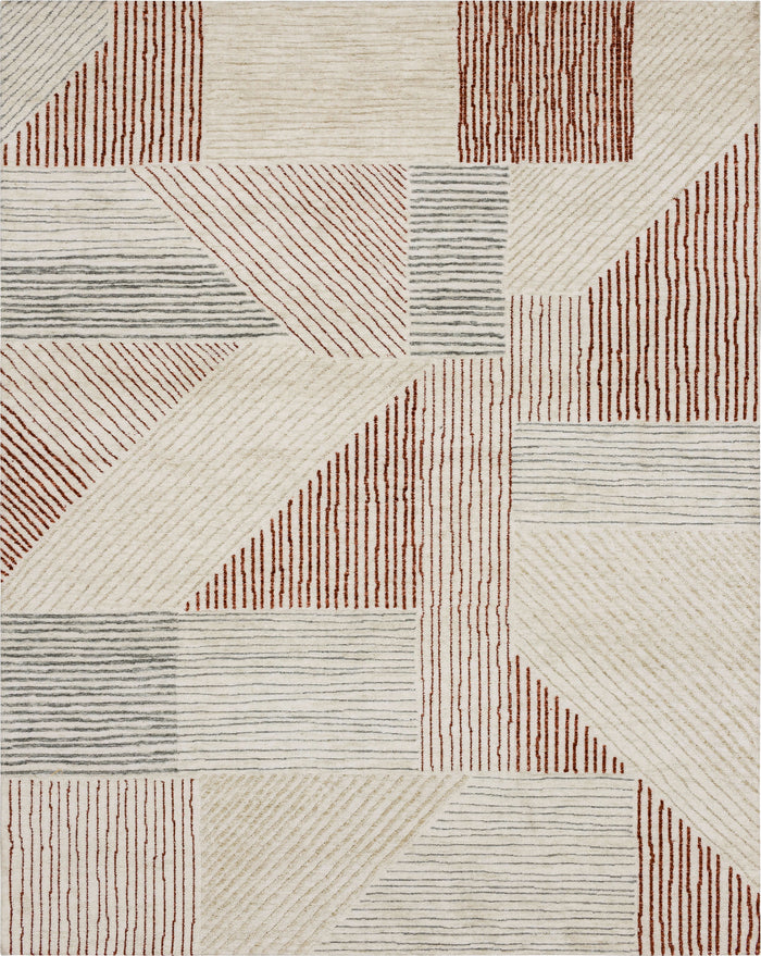 Karastan Bowen Central Valley Red Area Rug by Drew & Jonathan Home