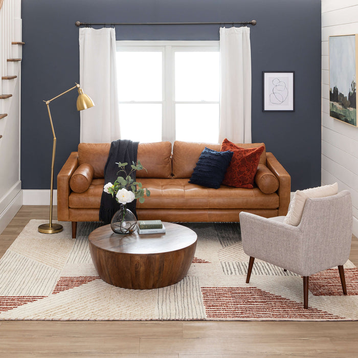 Karastan Bowen Central Valley Red Area Rug by Drew & Jonathan Home