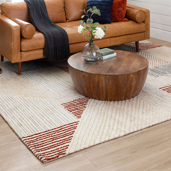 Karastan Bowen Central Valley Red Area Rug by Drew & Jonathan Home