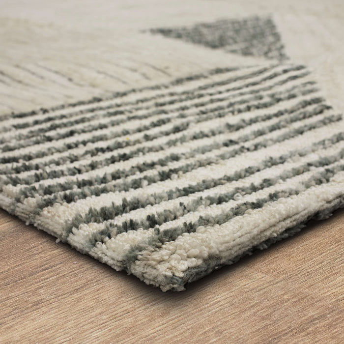 Karastan Bowen Central Valley Tan Area Rug by Drew & Jonathan Home