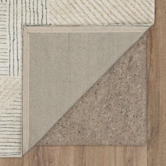 Karastan Bowen Central Valley Tan Area Rug by Drew & Jonathan Home