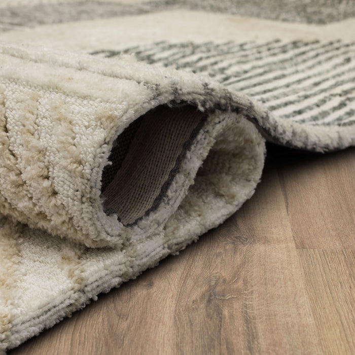 Karastan Bowen Central Valley Tan Area Rug by Drew & Jonathan Home