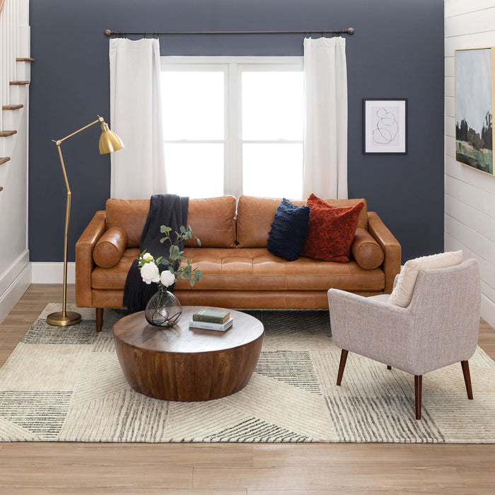 Karastan Bowen Central Valley Tan Area Rug by Drew & Jonathan Home