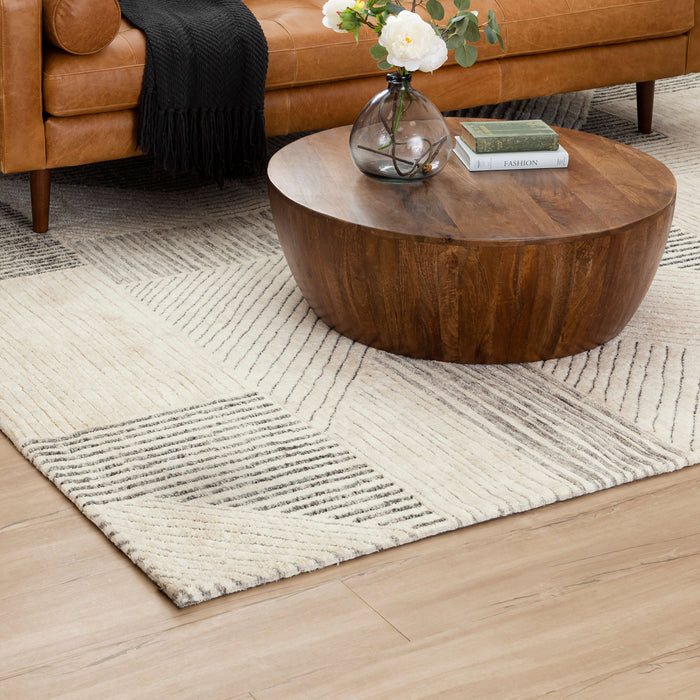 Karastan Bowen Central Valley Tan Area Rug by Drew & Jonathan Home