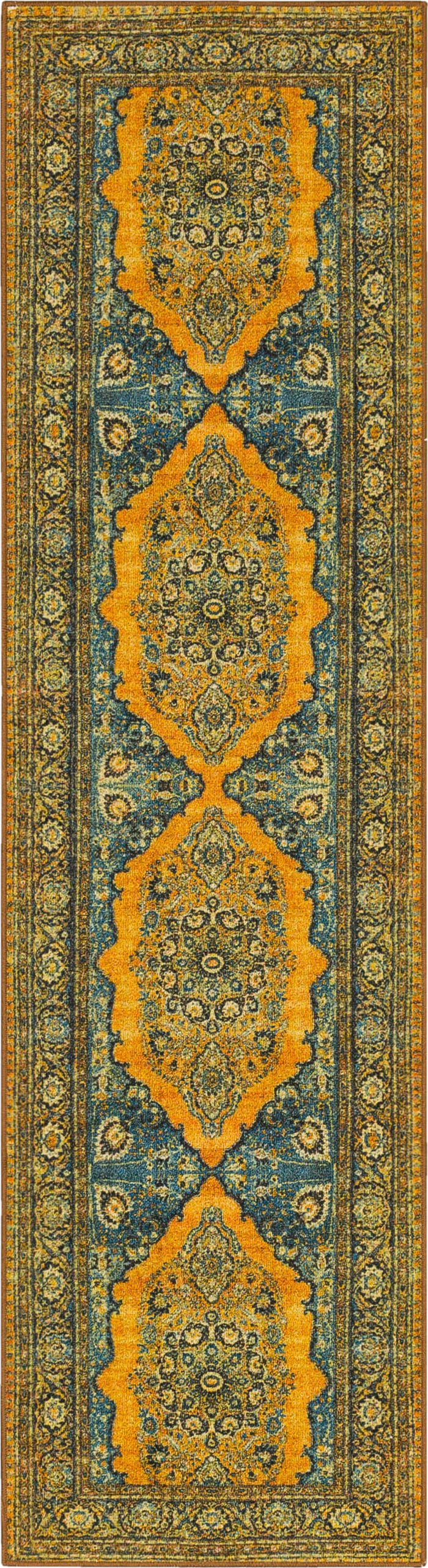 Alondra Gold Area Rug