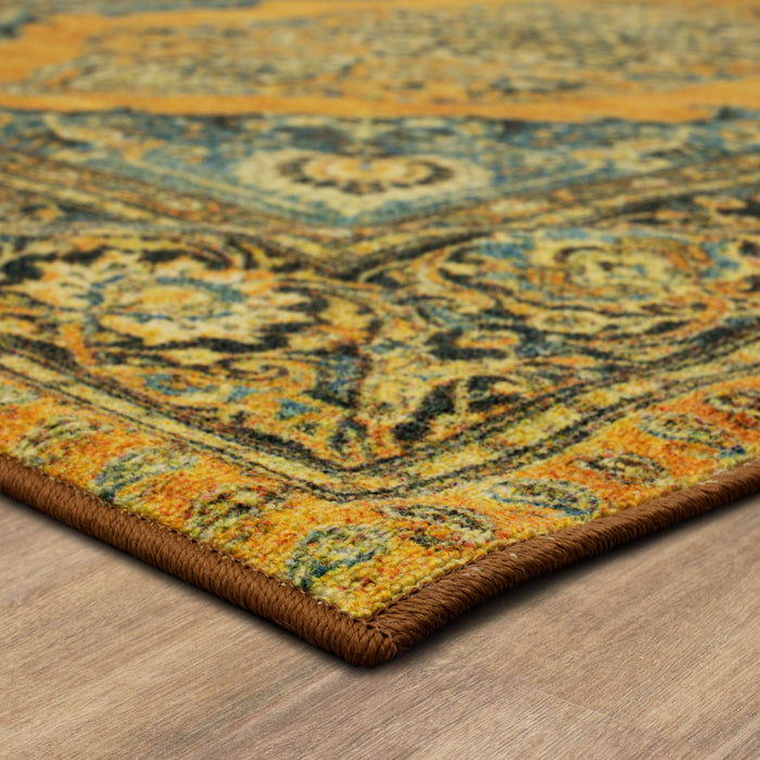 Alondra Gold Area Rug