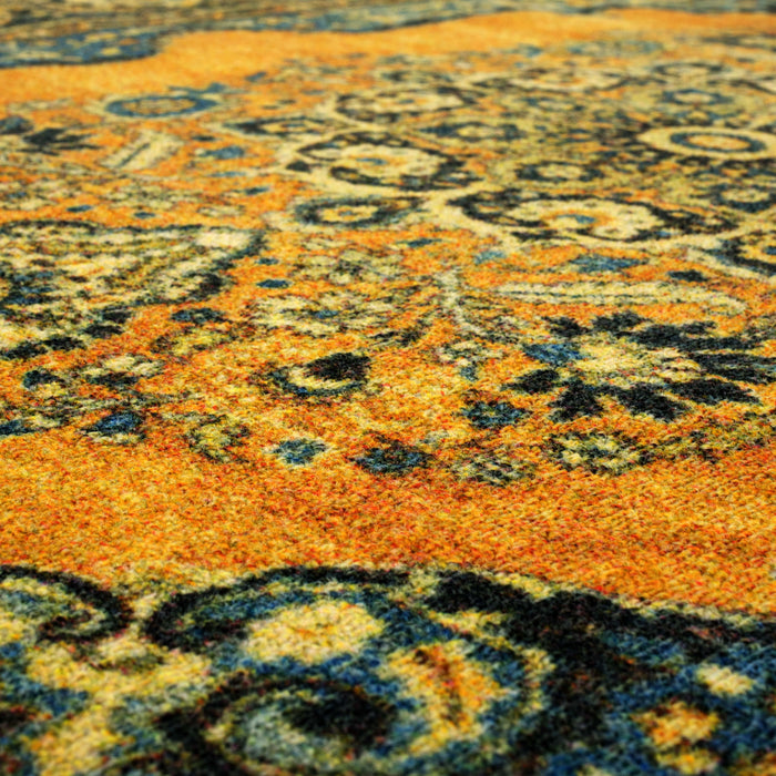 Alondra Gold Area Rug