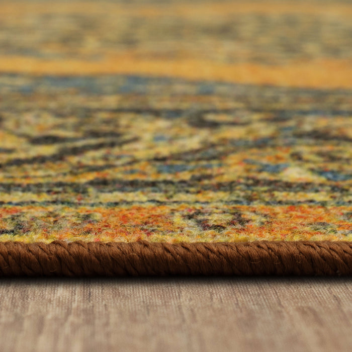 Alondra Gold Area Rug