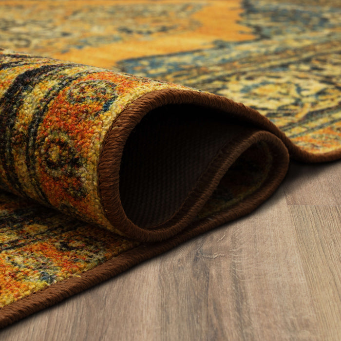Alondra Gold Area Rug
