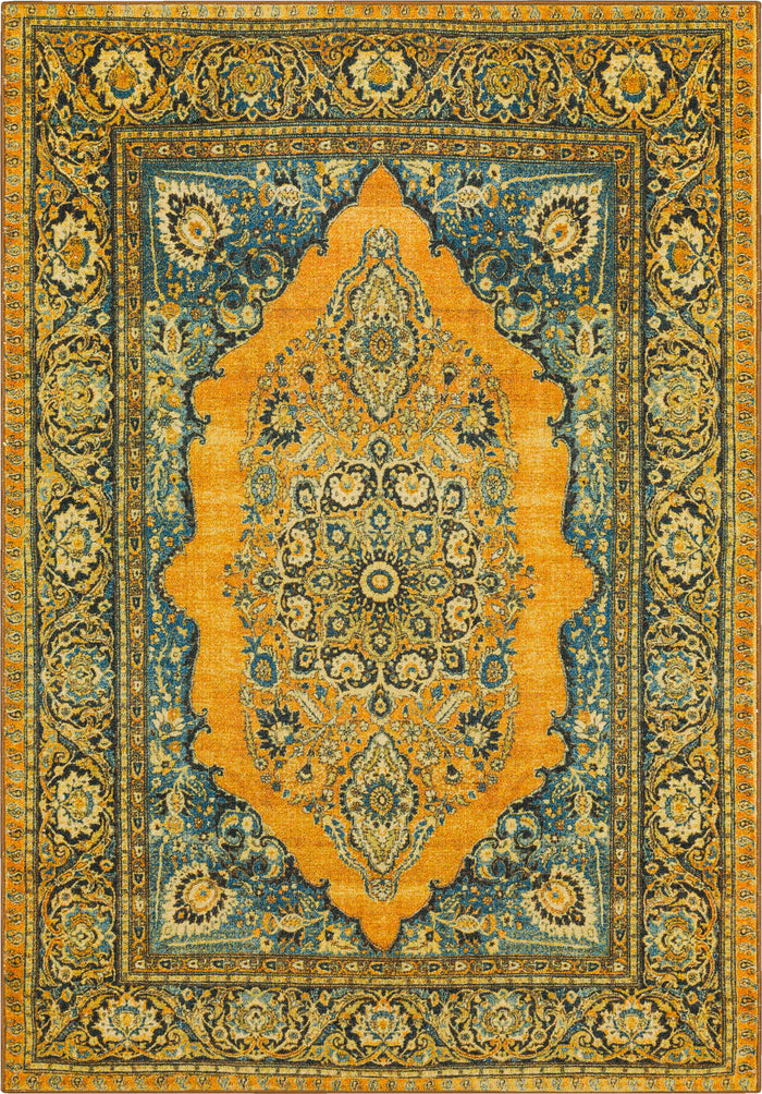 Alondra Gold Area Rug