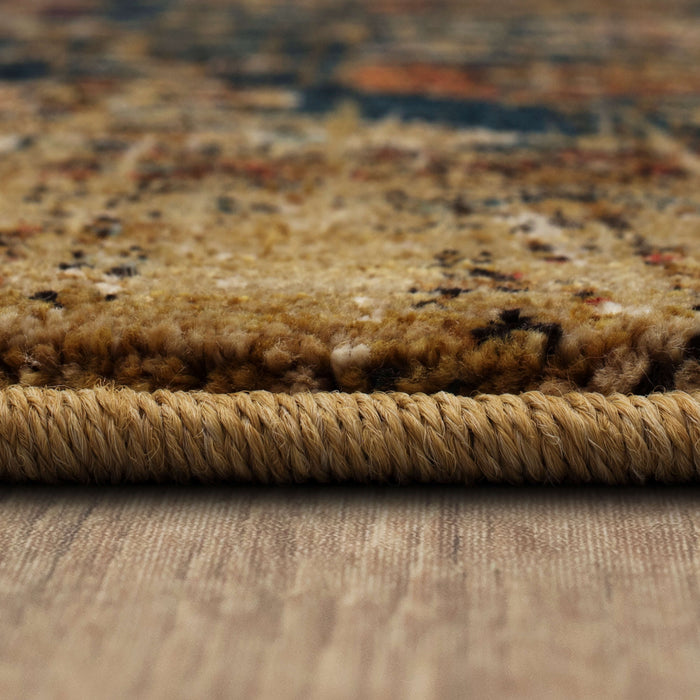 Karastan Spice Market Charax Gold