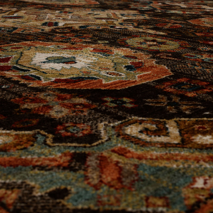Karastan Spice Market Charlemont Charcoal Area Rug