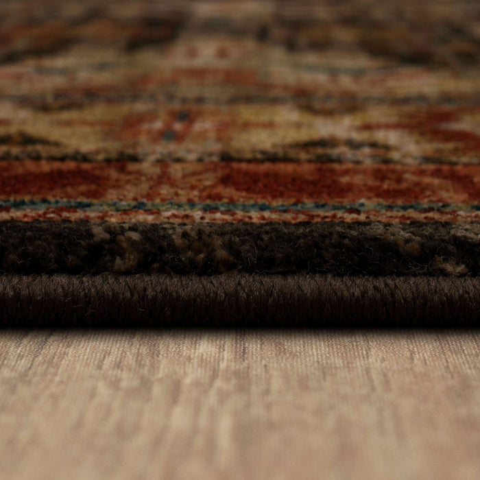 Karastan Spice Market Charlemont Charcoal Area Rug