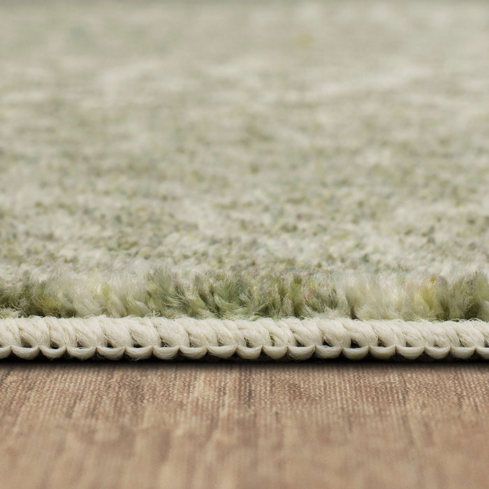 Technicolor Cheetah Skin Beige Area Rug