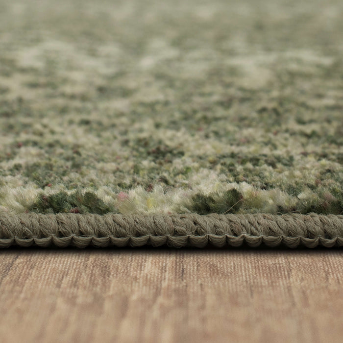 Technicolor Cheetah Skin Grey Area Rug