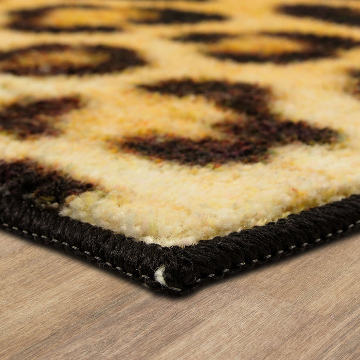 Technicolor Borrego Spots Brown Area Rug