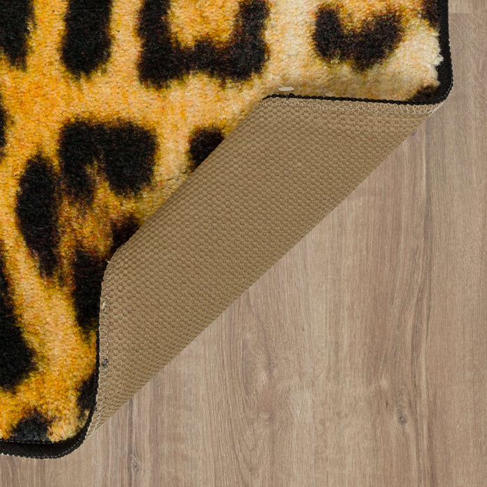 Technicolor Borrego Spots Brown Area Rug