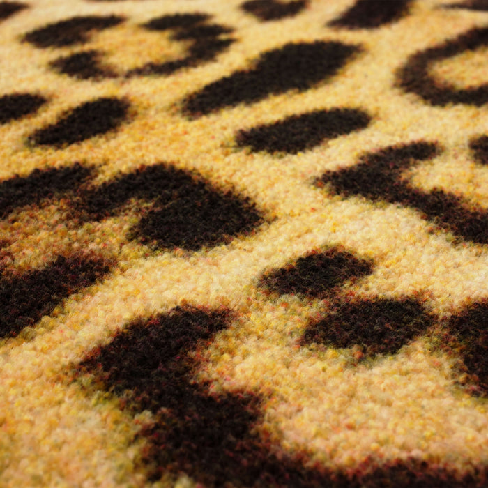 Technicolor Borrego Spots Brown Area Rug