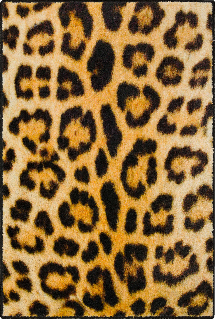 Technicolor Borrego Spots Brown Area Rug