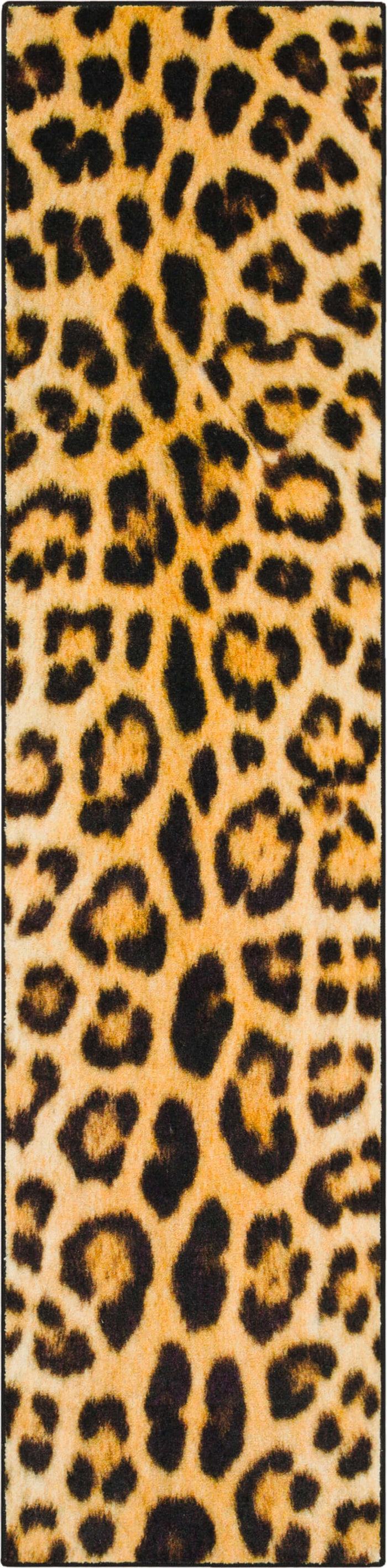 Technicolor Borrego Spots Brown Area Rug