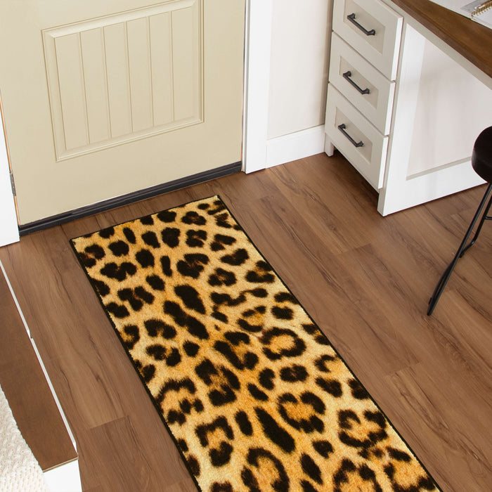 Technicolor Borrego Spots Brown Area Rug