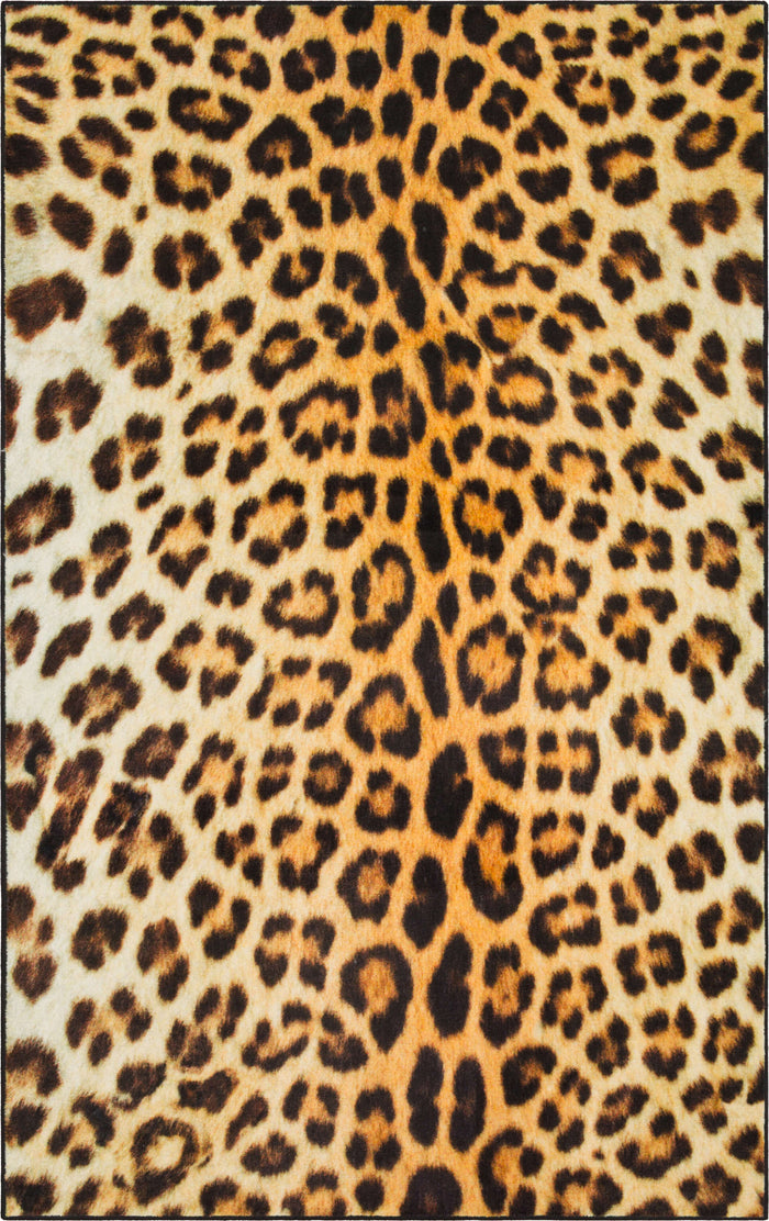 Technicolor Borrego Spots Brown Area Rug