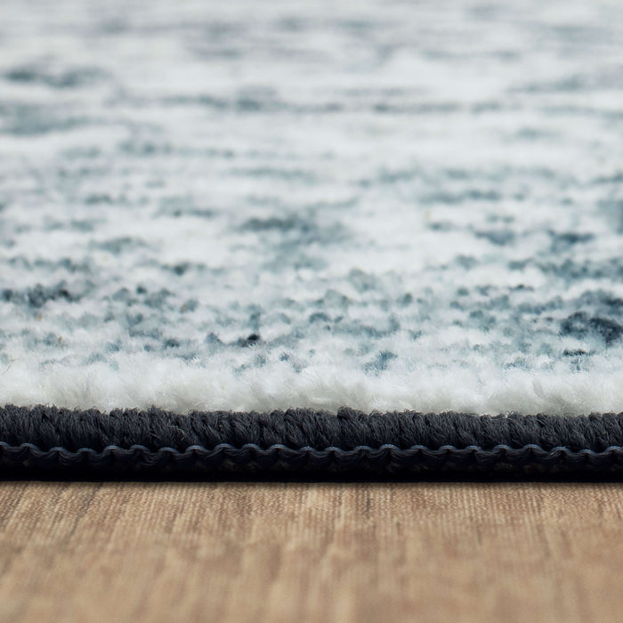 Technicolor Cheryl Slate Area Rug