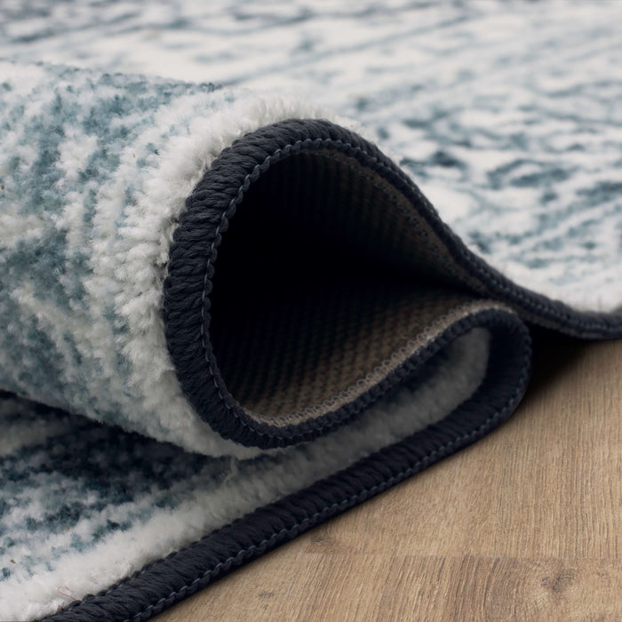 Technicolor Cheryl Slate Area Rug